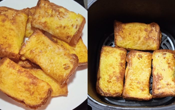 roti sardin celup telur