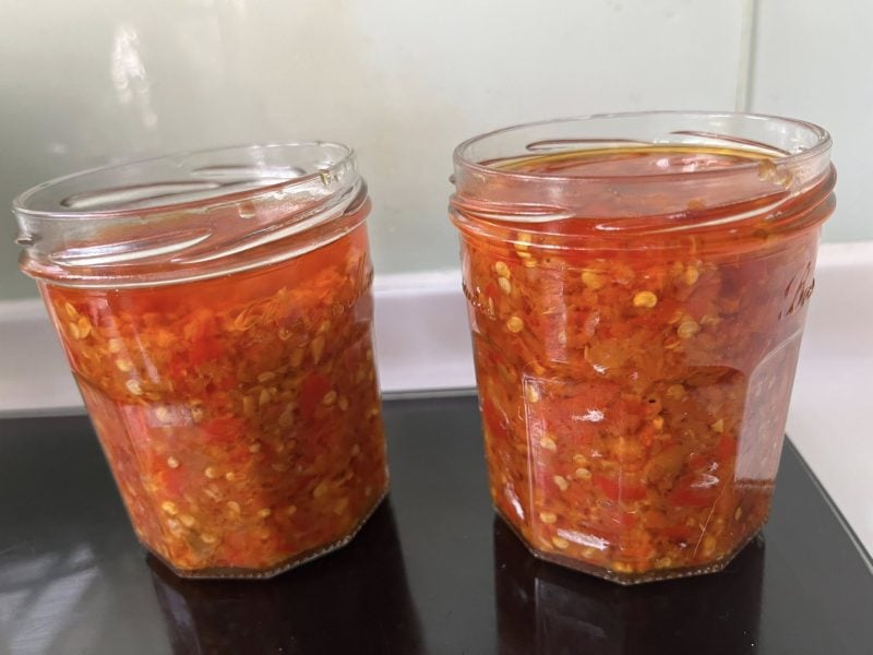 sambal ayam penyet resepi