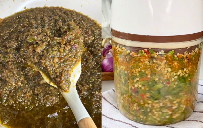 sambal hijau resepi