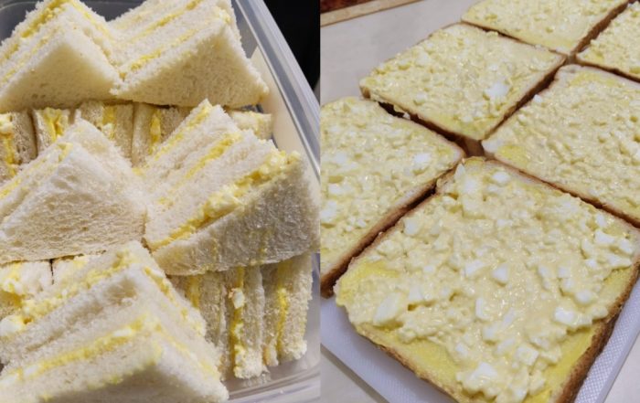 sandwich telur mayo