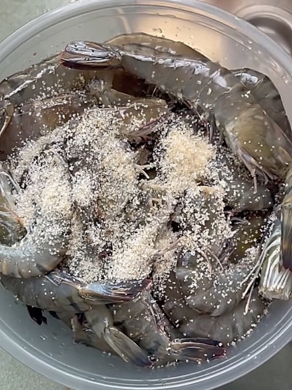 simpan udang tahan lama