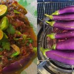Terung Masak Berlada Ala Thai, Makan Dengan Nasi Panas Memang Terangkat!
