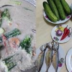 Resipi Timun Masak Lemak Putih, Sekali Hirup Terus Rasa Nak Balik Kampung!
