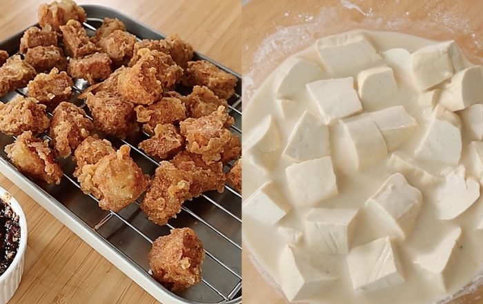 resepi tauhu pop crispy