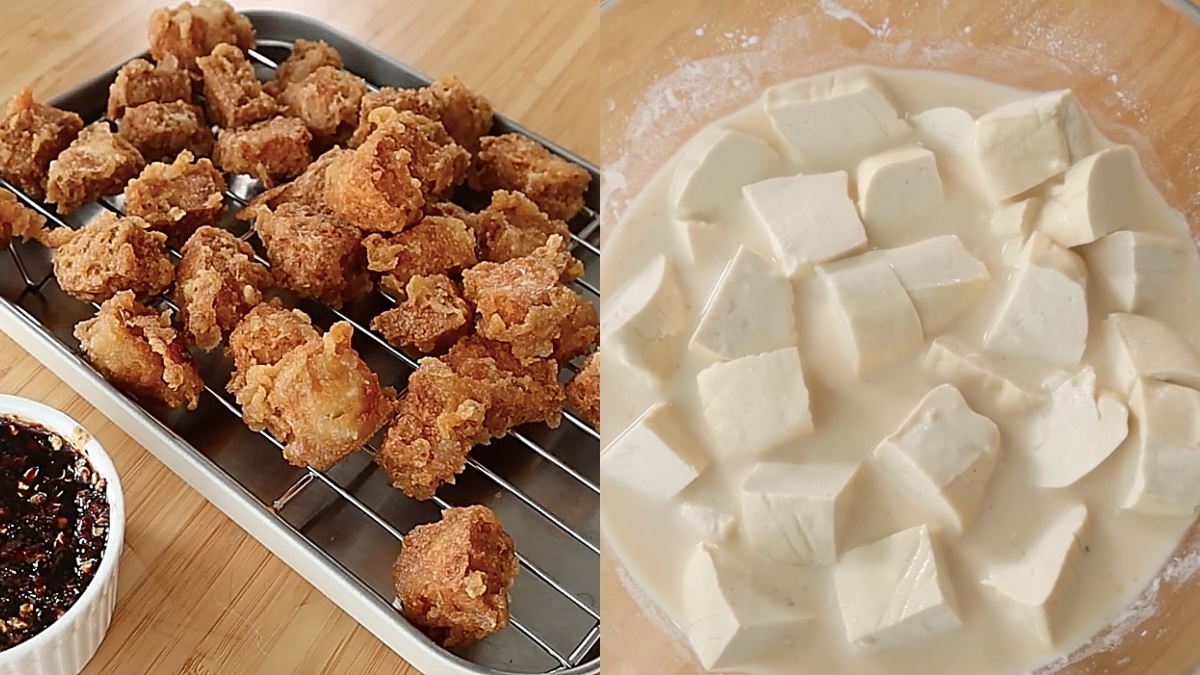 resepi tauhu pop crispy