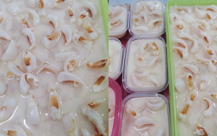 puding laici berkuah