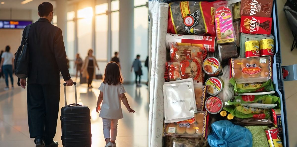5 Cara Mudah Pastikan Makanan Halal Sepanjang Travel Dengan Anak, Ibu Ayah Wajib Tahu!