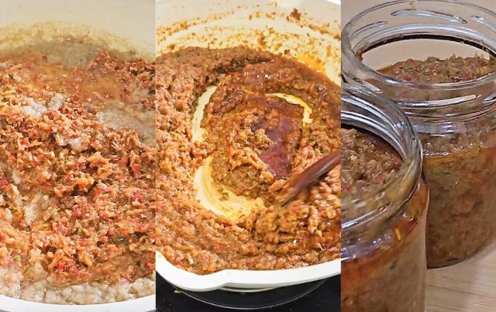 resepi pes nasi goreng
