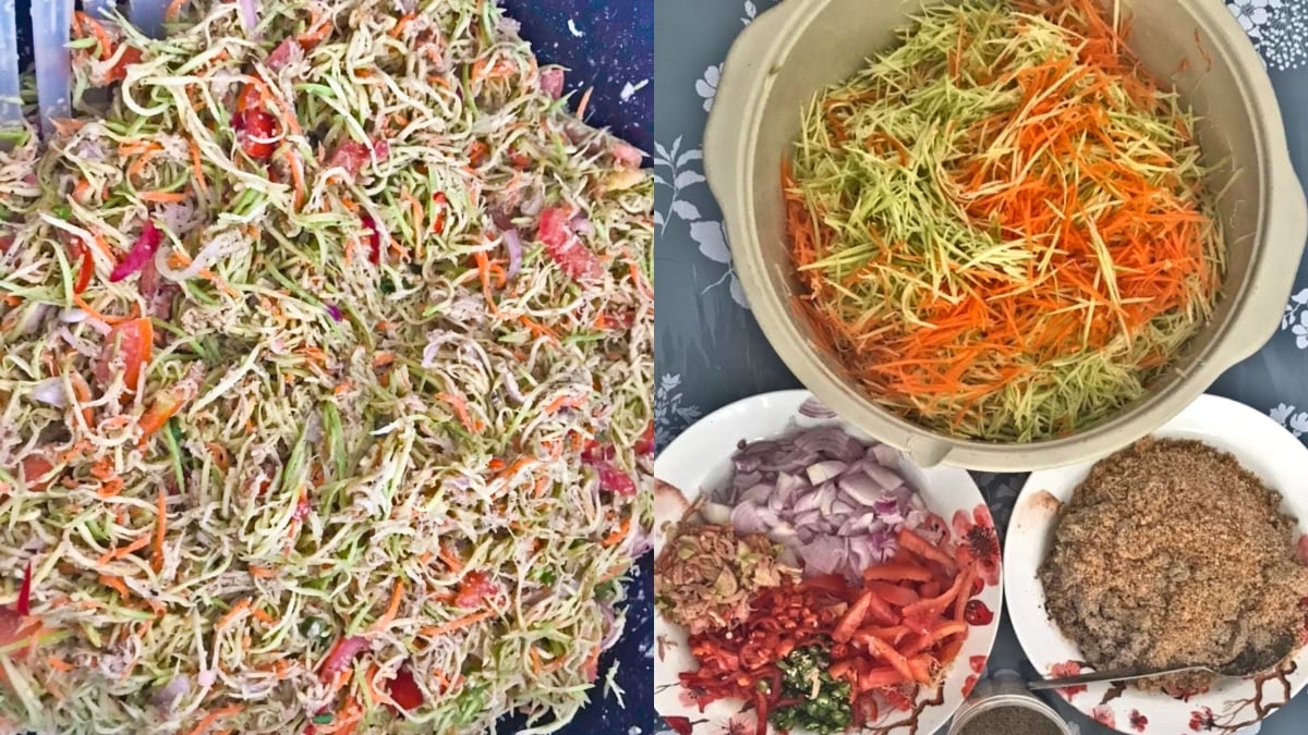cara buat kerabu mangga
