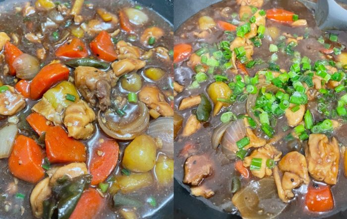 resepi ayam stew