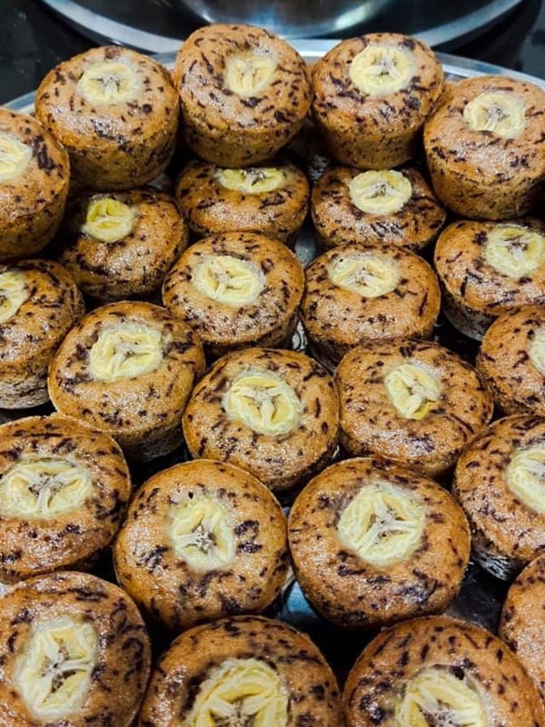 apam pisang gebu