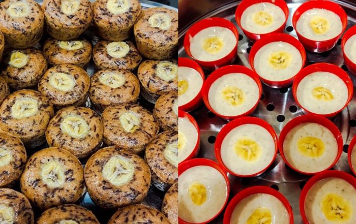apam pisang gebu