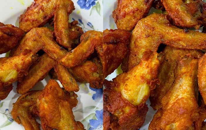 ayam goreng yang sedap