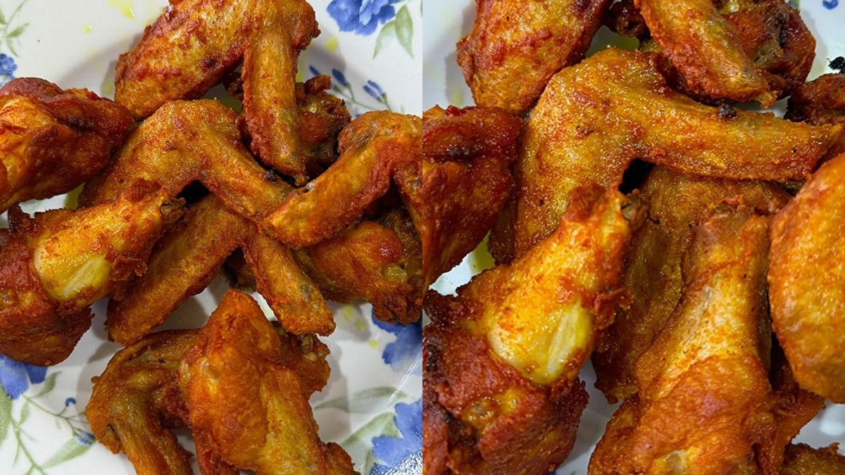 ayam goreng yang sedap