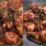 Resipi Ayam Masak Madu Pekat Berkilat, Makan Dengan Nasi Panas Memang Tak Cukup Pinggan!