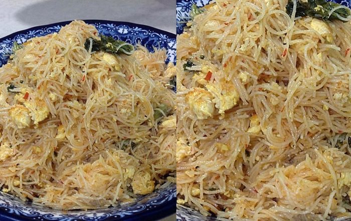 bihun goreng sedap