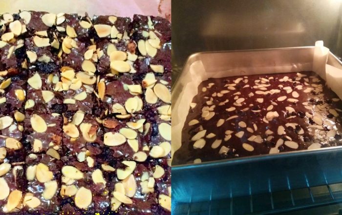 cara buat brownies kedut