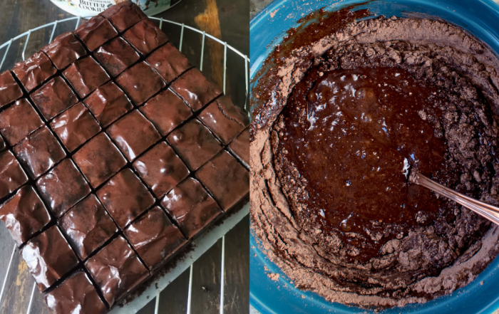 cara buat brownies