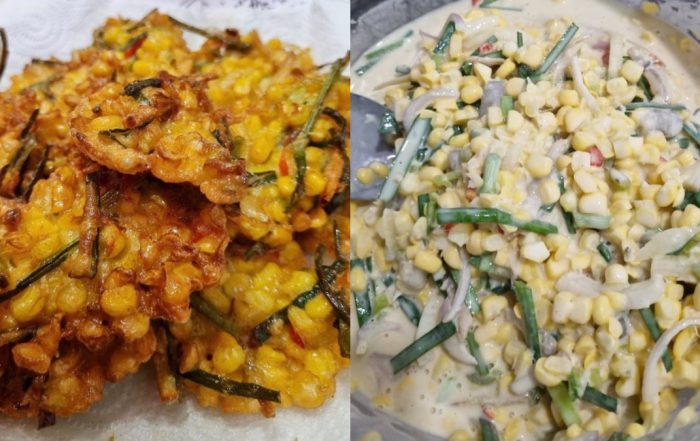 cucur jagung rangup