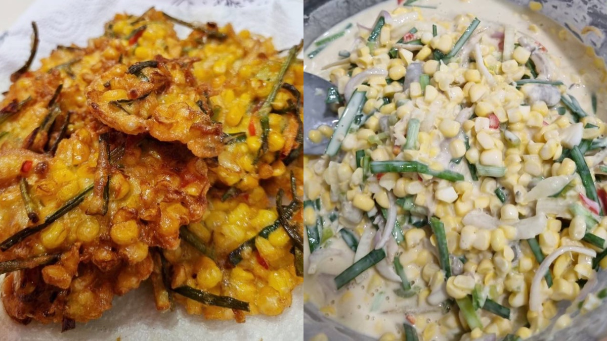 cucur jagung rangup