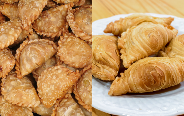 cara buat karipap rangup