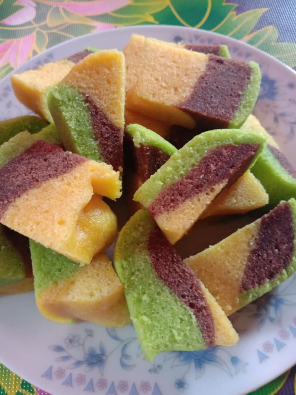 cara buat kek minyak