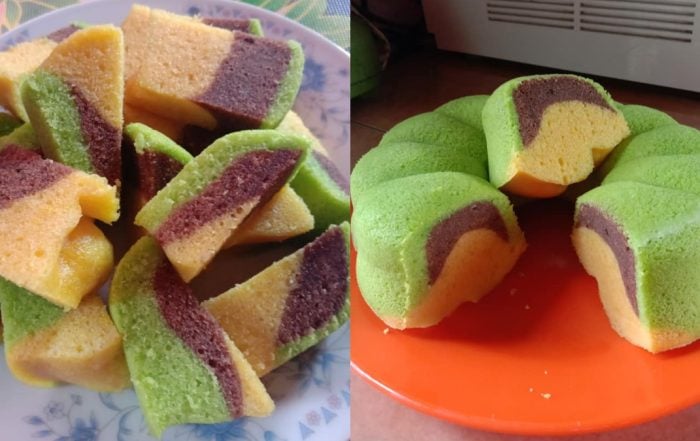cara buat kek minyak