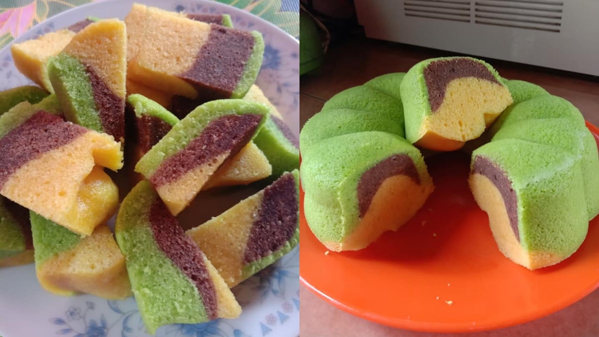 cara buat kek minyak