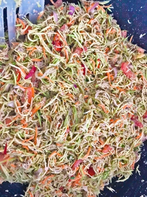 cara buat kerabu mangga