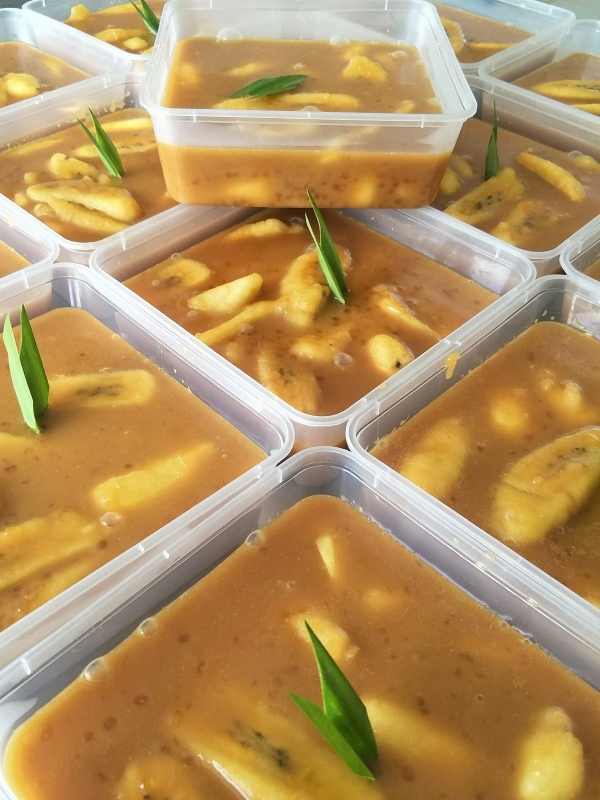 cara buat lengat pisang