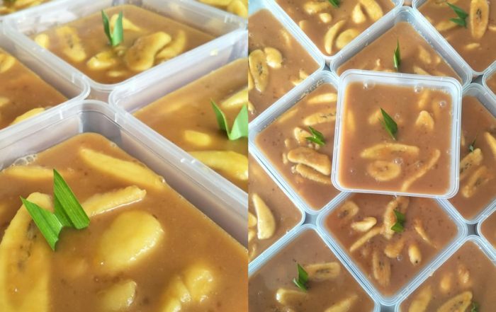 cara buat lengat pisang