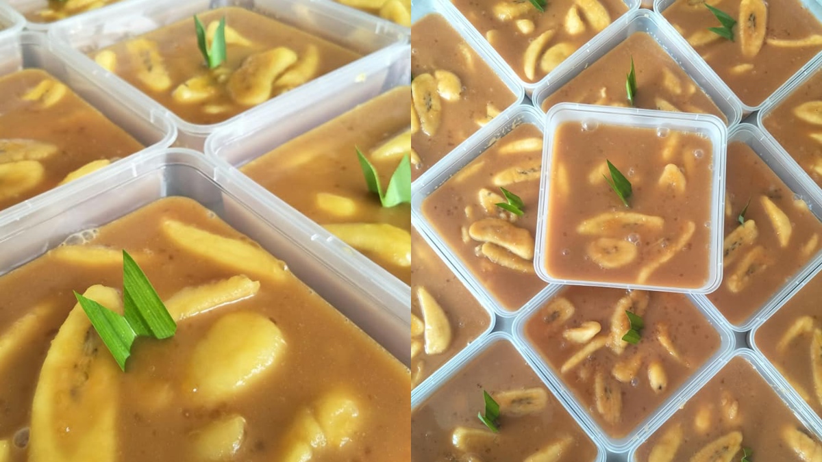 cara buat lengat pisang