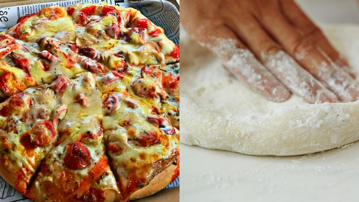 cara buat pizza
