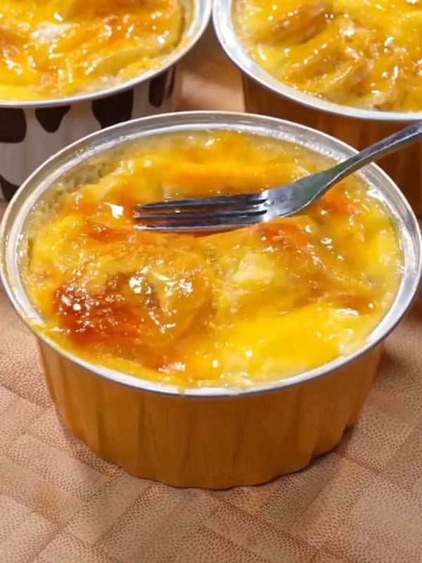 cara buat puding pisang