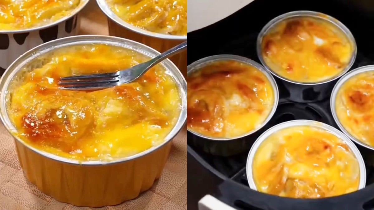 cara buat puding pisang