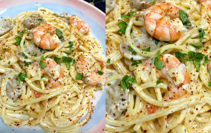 cara buat spaghetti carbonara