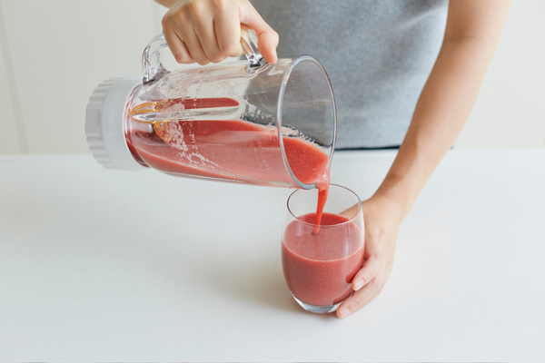 cara cuci blender