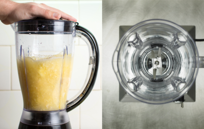 cara cuci blender