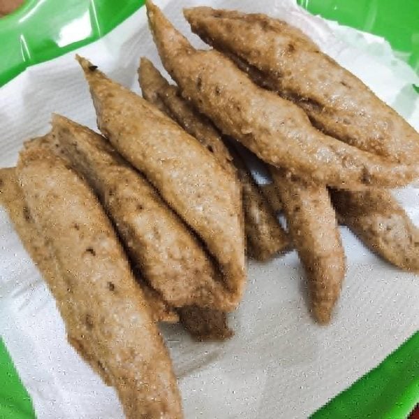 cara goreng keropok lekor