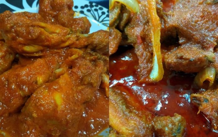 cara masak ayam merah