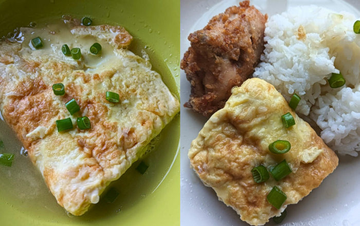 sup telur dadar