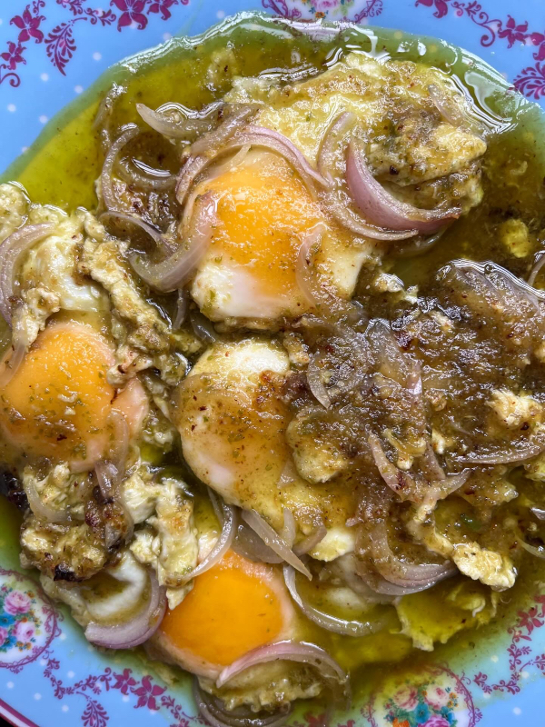 cara masak telur sambal