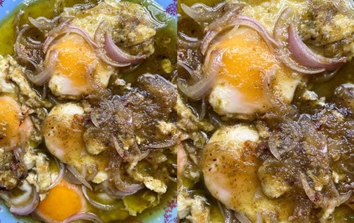 cara masak telur sambal