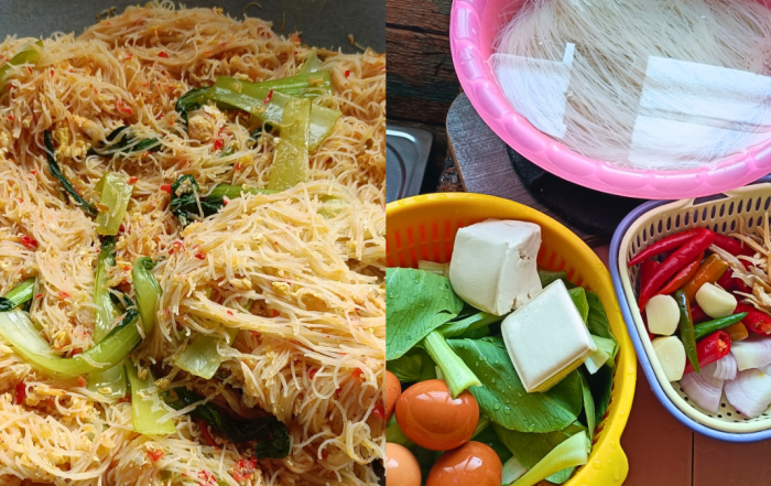 cara memasak bihun