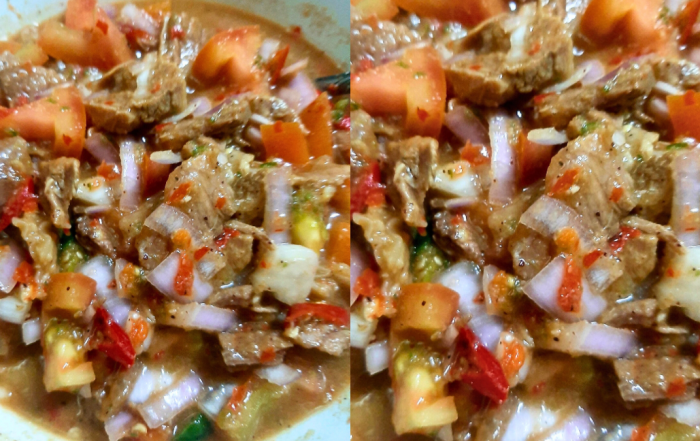 daging air asam
