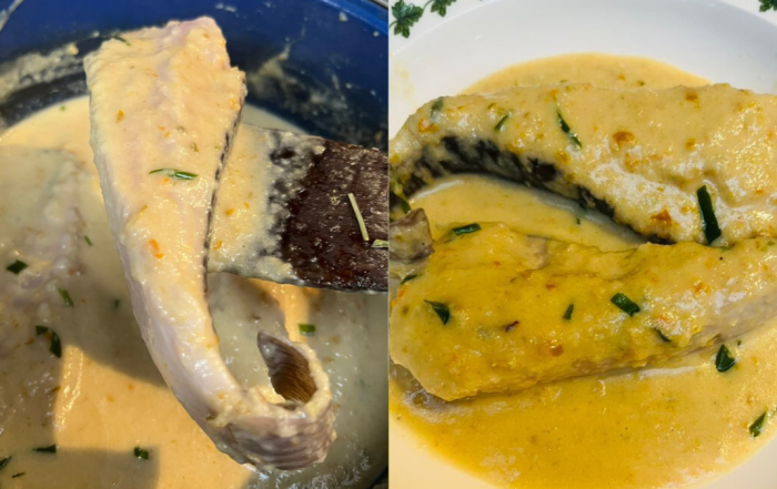 ikan pari masak pecel