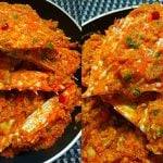 Resipi Ketam Masak Cili Ala Singapore, Rasa Pedas Manis Manja Buat Tak Boleh Berhenti Makan!