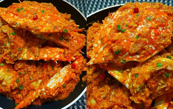 ketam masak cili