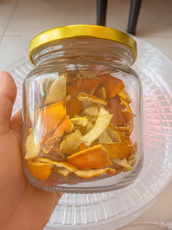khasiat kulit oren