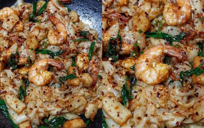 kuey teow goreng thai